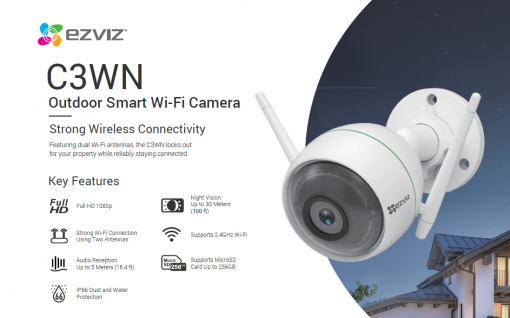 EZVIZ C3WN