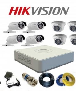 Bộ 8 mắt Hikvion